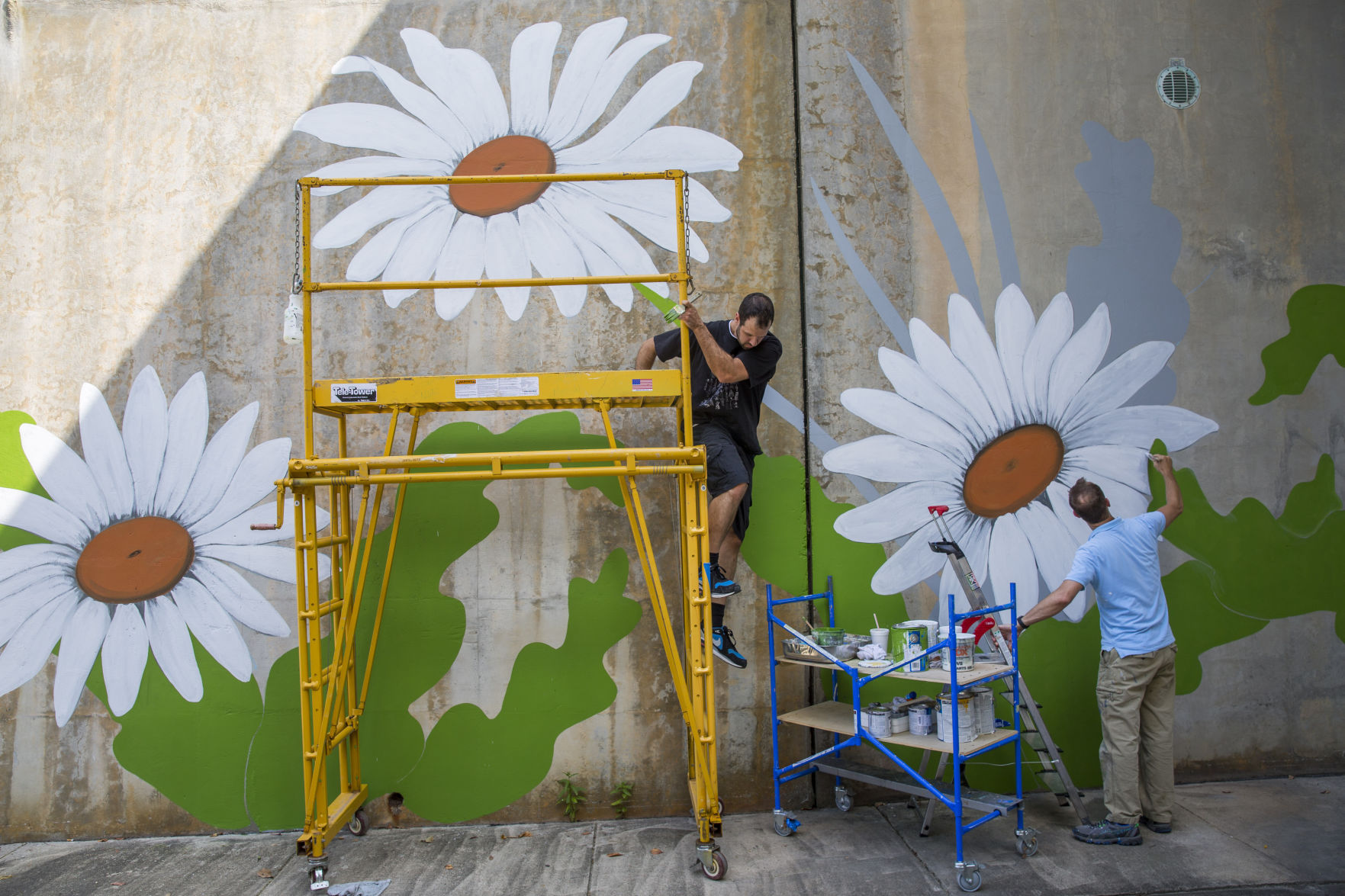 Urban Renewal mural